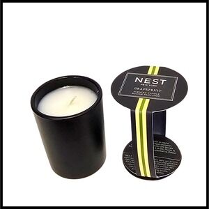 NEST New York‎ Grapefruit Scented Candle Bougie Parfumee Home Decor Mini Travel